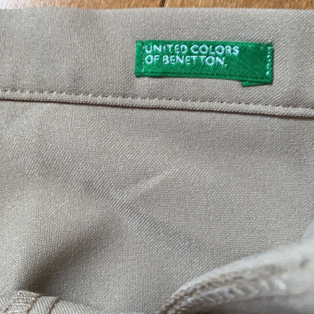 United Colors of Benetton Pants Sz 4 - Picture 2 of 7